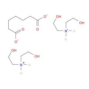 庚二酸,CPOND。用2,2'-iminobis[乙醇](1：2)