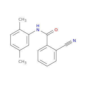 Benzamide, 2-cyano-N-(2,5-dimethylphenyl)-