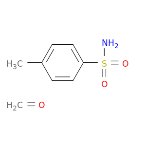4-methylbenzenesulfonamide- formaldehyde(1:1)