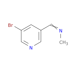Methanamine, N-[(5-bromo-3-pyridinyl)methylene]-