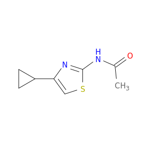 N-(4-环丙基-2-噻唑基)乙酰胺