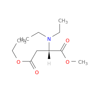 Aspartic acid, N,N-diethyl-, 4-ethyl 1-methyl ester