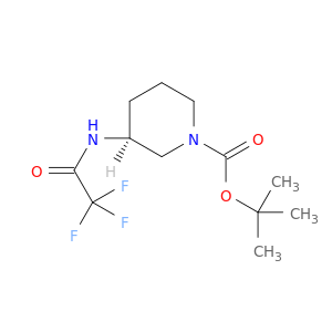 (S)-1-BOC-3-(2,2,2-TRIFLUORO-ACETYLAMINO)-PIPERIDINE