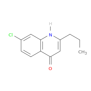7-Chloro-2-propyl-4-quinolinol