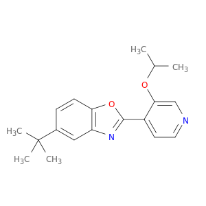 5-(tert-Butyl)-2-(3-isopropoxypyridin-4-yl)benzo[d]oxazole