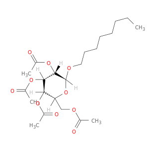 Octyl 2,3,4,6-O-Tetraacetyl-β-D-mannopyranoside