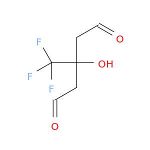 PENTANEDIAL, 3-HYDROXY-3-(TRIFLUOROMETHYL)-