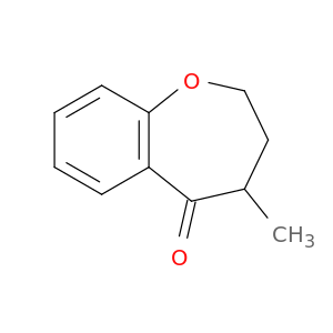 1-Benzoxepin-5(2H)-one, 3,4-dihydro-4-methyl-