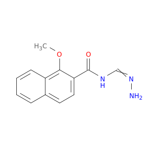 2-Naphthalenecarboxamide, N-(aminoiminomethyl)-1-methoxy-