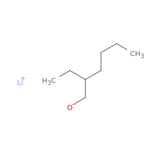 1-Hexanol, 2-ethyl-,lithium salt (1:1)