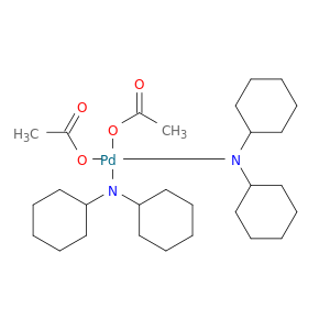 (SP-4-1)-双(二环己胺)乙酸钯(II)