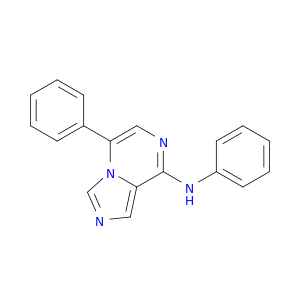 Imidazo[1,5-a]pyrazin-8-amine, N,5-diphenyl-