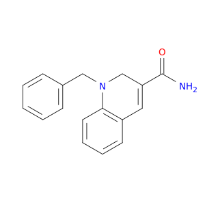 3-Quinolinecarboxamide, 1,2-dihydro-1-(phenylmethyl)-