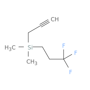 Silane, dimethyl-2-propynyl(3,3,3-trifluoropropyl)-
