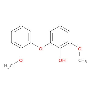 Phenol, 2-methoxy-6-(2-methoxyphenoxy)-