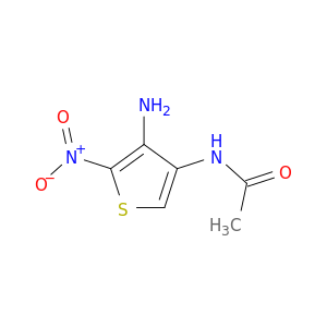 Acetamide, N-(4-amino-5-nitro-3-thienyl)-