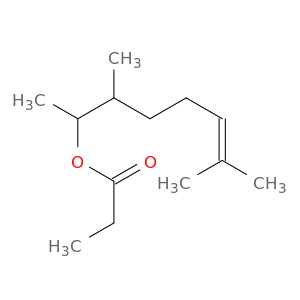 6-octen-2-Ol,3,7-二甲基,2-丙酸盐