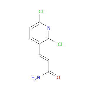 (2E)-3-(2,6-Dichloropyridin-3-yl)prop-2-enamide