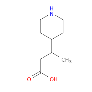 b-Methyl-4-piperidinepropanoic Acid