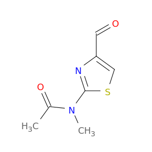 N-(4-Formyl-1,3-thiazol-2-yl)-N-methylacetamide