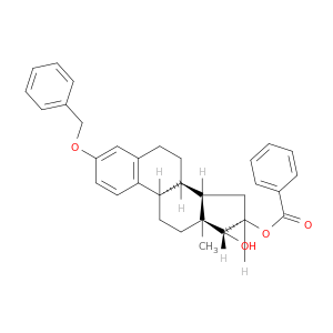 3-O-Benzyl-16-O-benzoyl 16-Epiestriol