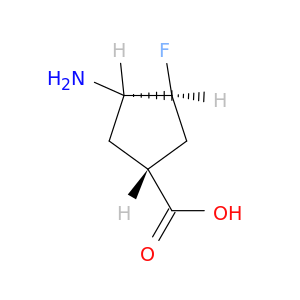 Cyclopentanecarboxylicacid, 3-amino-4-fluoro-, (1R,3S,4S)-