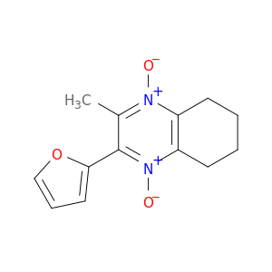 Quinoxaline, 2-(2-furanyl)-5,6,7,8-tetrahydro-3-methyl-, 1,4-dioxide