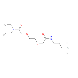 8,11-Dioxa-5-aza-1-silatridecan-13-amide, N,N-diethyl-6-oxo-