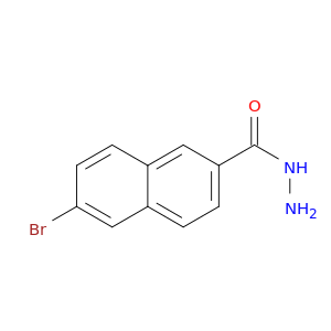 6-溴-2-萘甲酰肼