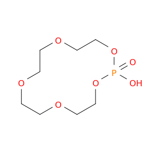1,3,6,9,12-Pentaoxa-2-phosphacyclotetradecane, 2-hydroxy-, 2-oxide