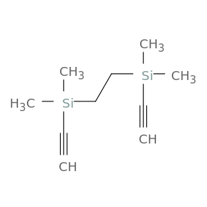 Silane, 1,2-ethanediylbis[ethynyldimethyl-