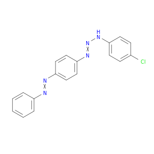 1-Triazene, 1-(4-chlorophenyl)-3-[4-(phenylazo)phenyl]-