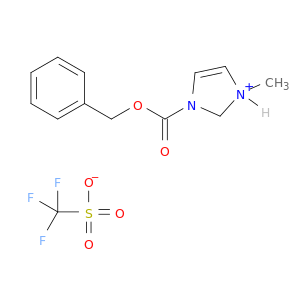 1-CARBOBENZOXY-3-METHYLIMIDAZOLIUM TRIFLUOROMETHANESULFONATEO