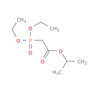 Isopropyl 2-diethoxyphosphorylacetate