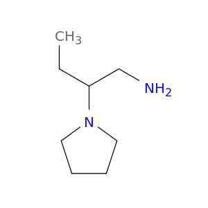 2-(pyrrolidin-1-yl)butan-1-amine