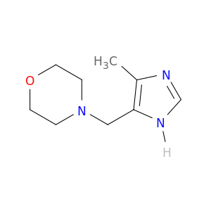 Morpholine, 4-[(5-methyl-1H-imidazol-4-yl)methyl]-