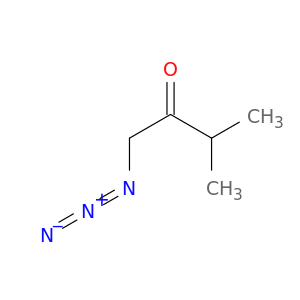 2-Butanone, 1-azido-3-methyl-