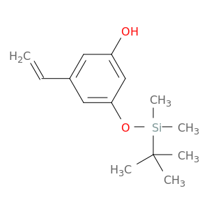 Phenol, 3-[[(1,1-dimethylethyl)dimethylsilyl]oxy]-5-ethenyl-