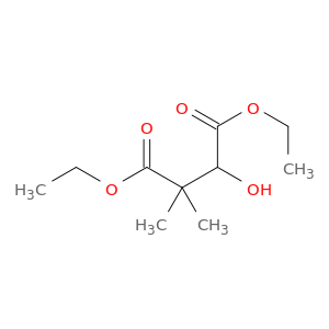 Butanedioic acid, 3-hydroxy-2,2-dimethyl-, diethyl ester