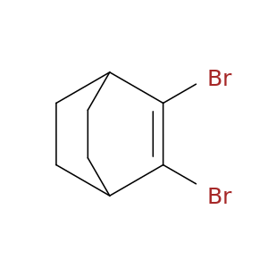 Bicyclo[2.2.2]oct-2-ene, 2,3-dibromo-