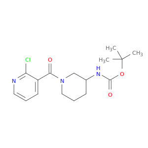 [1-(2-氯-吡啶-3-羰基)-哌啶-3-基]-氨基甲酸叔丁基酯