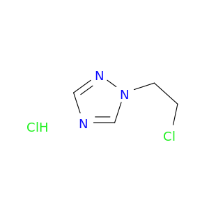 1H-1,2,4-三唑,1-(2-氯乙基)-,盐酸盐(1：1)