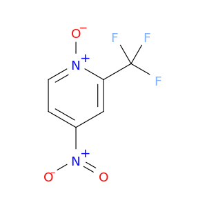 4-Nitro-2-trifluoromethyl pyridine-N-oxide
