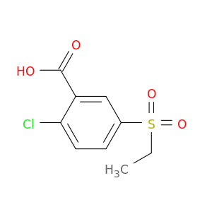 2-Chloro-5-(ethanesulfonyl)benzoic Acid