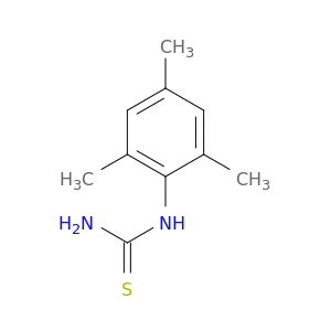 N-(2,4,6-三甲苯)硫脲