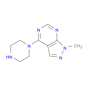 1-甲基-4-(1-哌嗪基)-1H-吡唑[3,4-D]嘧啶