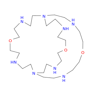 7,19,30-Trioxa-1,4,10,13,16,22,27,33-octaazabicyclo[11.11.11]pentatriacontane