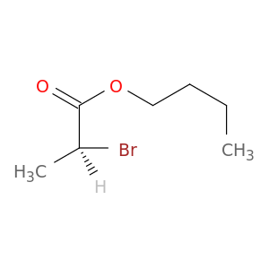 Propanoic acid, 2-bromo-, butyl ester, (S)-