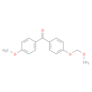 Methanone, [4-(methoxymethoxy)phenyl](4-methoxyphenyl)-