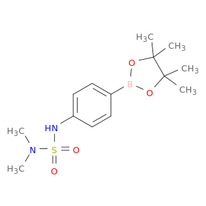 4-(N,N-二甲氨基磺酰胺基)苯基硼酸频那醇酯